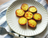 残った焼き芋でバター焼き。作り方5写真
