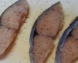 簡単ランチにも❀サワラのレモングラス焼き作り方3写真