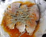 簡単ランチにも❀サワラのレモングラス焼き作り方4写真