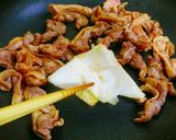親鶏を炒めたやつ作り方2写真