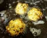 コリコリ鶏がんもと小松菜のゆず胡椒あん♪作り方3写真