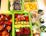 小学校運動会 紙コップ☆お弁当 2017作り方5写真