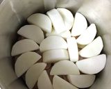 手羽と大根の煮物作り方2写真