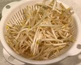 余ったもやしとツナの、レンチンでサラスパ作り方2写真
