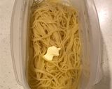 余ったもやしとツナの、レンチンでサラスパ作り方4写真