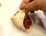 ニワトリ母さんの簡単 手ごね肉まん作り方16写真