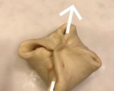 ニワトリ母さんの簡単 手ごね肉まん作り方19写真