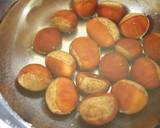 秋の食材でパエリア作り方1写真