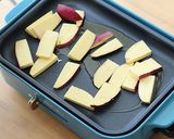 余った餅でホットプレートチーズタッカルビ作り方3写真