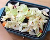 余った餅でホットプレートチーズタッカルビ作り方4写真