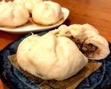 ニワトリ母さんの簡単 手ごね肉まん作り方27写真