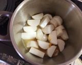 圧力鍋☆鶏もも肉と大根ホロホロコンソメ煮作り方3写真