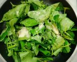 空芯菜のにんにく炒め作り方5写真