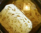 節約メシ。余った鍋の素で焼きうどん。作り方2写真
