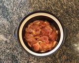電子レンジで簡単♪鶏の照り焼き作り方2写真