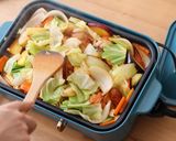 余った餅でホットプレートチーズタッカルビ作り方7写真