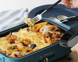 余った餅でホットプレートチーズタッカルビ作り方11写真