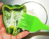 肉汁たっぷり✨ピーマンの肉詰め作り方6写真