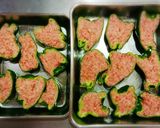 肉汁たっぷり✨ピーマンの肉詰め作り方9写真