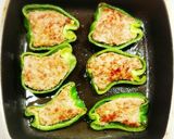 肉汁たっぷり✨ピーマンの肉詰め作り方13写真
