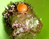 照り焼きつくね作り方1写真