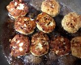 照り焼きつくね作り方4写真