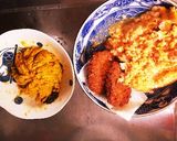 揚げ物、煮物、炒め物の3品4分クッキング作り方11写真
