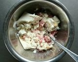 手を汚さず作る☆簡単ふんわり豚つくね。作り方1写真