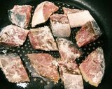 フライパンでぶり大根!作り方5写真