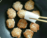 手を汚さず作る☆簡単ふんわり豚つくね。作り方5写真