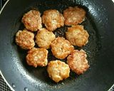 手を汚さず作る☆簡単ふんわり豚つくね。作り方7写真