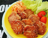 手を汚さず作る☆簡単ふんわり豚つくね。作り方8写真