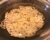 ヒジキと蓮根のふくめ煮キンピラ作り方2写真