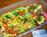 イカ焼きそば作り方6写真