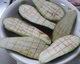 なすのマヨおかかレンジ蒸し作り方1写真