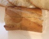 カフェ風バケットサンド作り方1写真