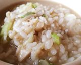 オクラみょうが豆腐のお味噌汁作り方4写真