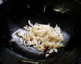 ズッキーニと卵のピリ辛マヨ甜麺醤炒め作り方4写真