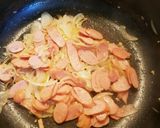 賄いパスタ♪カルボナーラ風♡作り方6写真