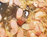 賄いパスタ♪カルボナーラ風♡作り方7写真