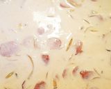 賄いパスタ♪カルボナーラ風♡作り方8写真
