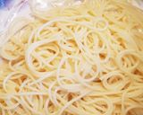 賄いパスタ♪カルボナーラ風♡作り方9写真