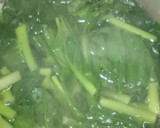 小松菜と厚揚げの煮びたし作り方3写真