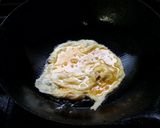 ズッキーニと卵のピリ辛マヨ甜麺醤炒め作り方2写真