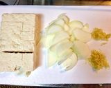 玉ねぎ入り☆麻婆豆腐作り方1写真
