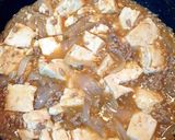 玉ねぎ入り☆麻婆豆腐作り方4写真