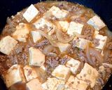 玉ねぎ入り☆麻婆豆腐作り方5写真