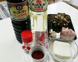 ☆☆韓国風舞茸のお汁☆☆☆作り方1写真