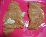 手作り照り焼きチキンバーガー♪むね肉で♪作り方4写真