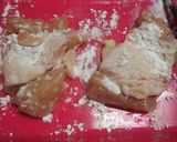 手作り照り焼きチキンバーガー♪むね肉で♪作り方5写真